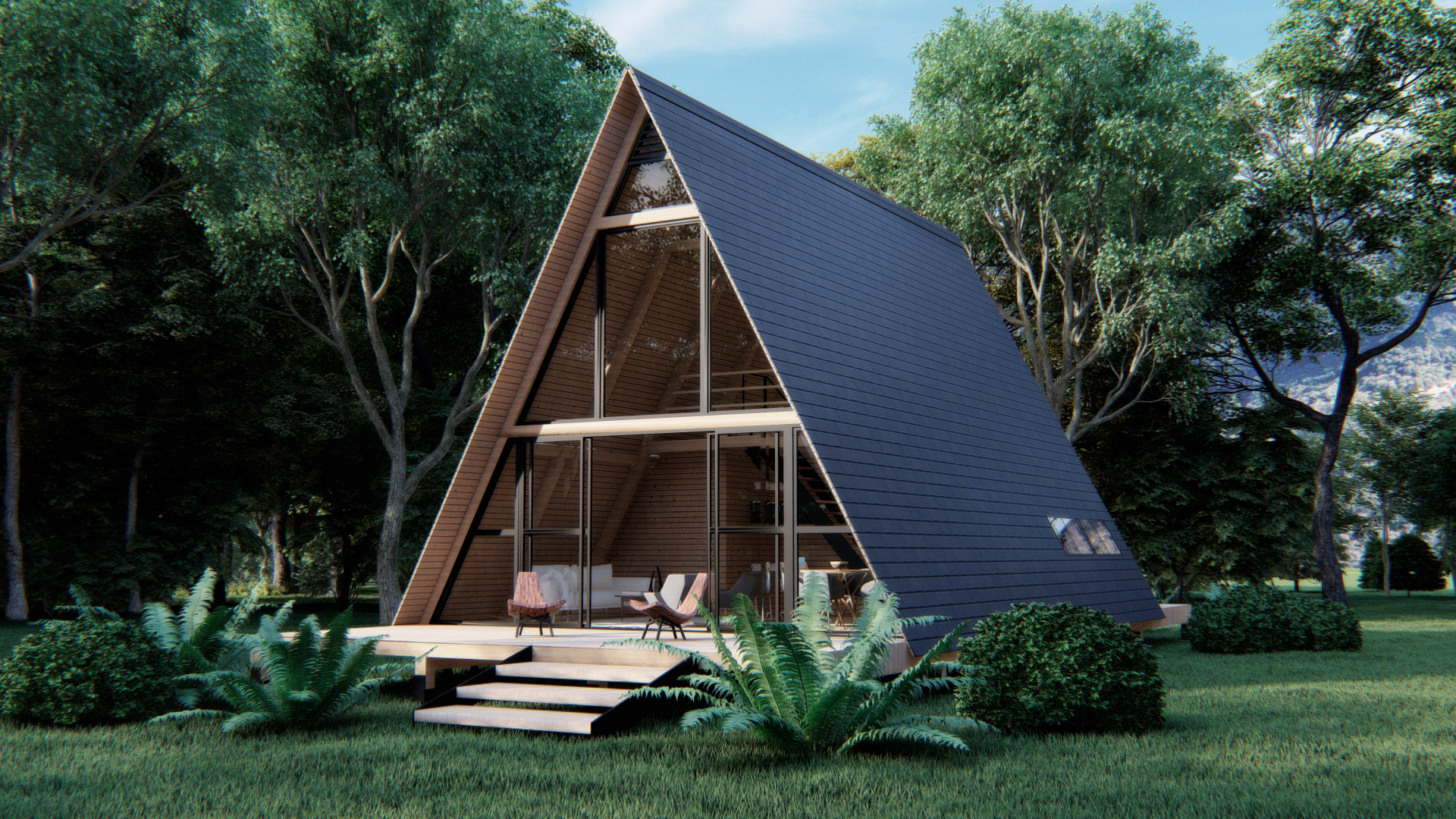 CABAÑA ALPINA TIPO 2 IMAGEN 1