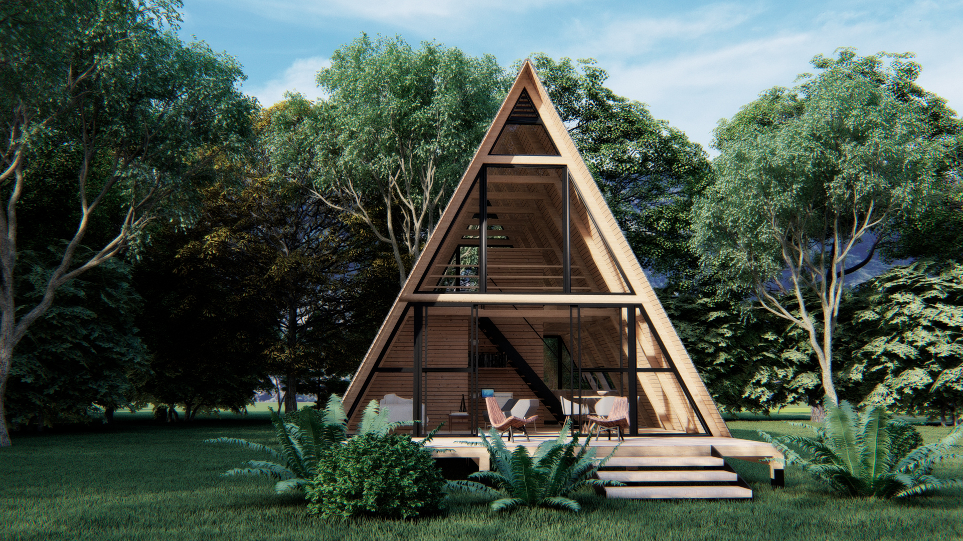 CABAÑA ALPINA TIPO 2 IMAGEN 2