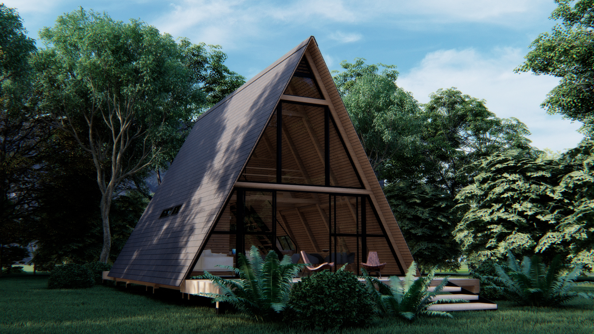 CABAÑA ALPINA TIPO 2 IMAGEN 3