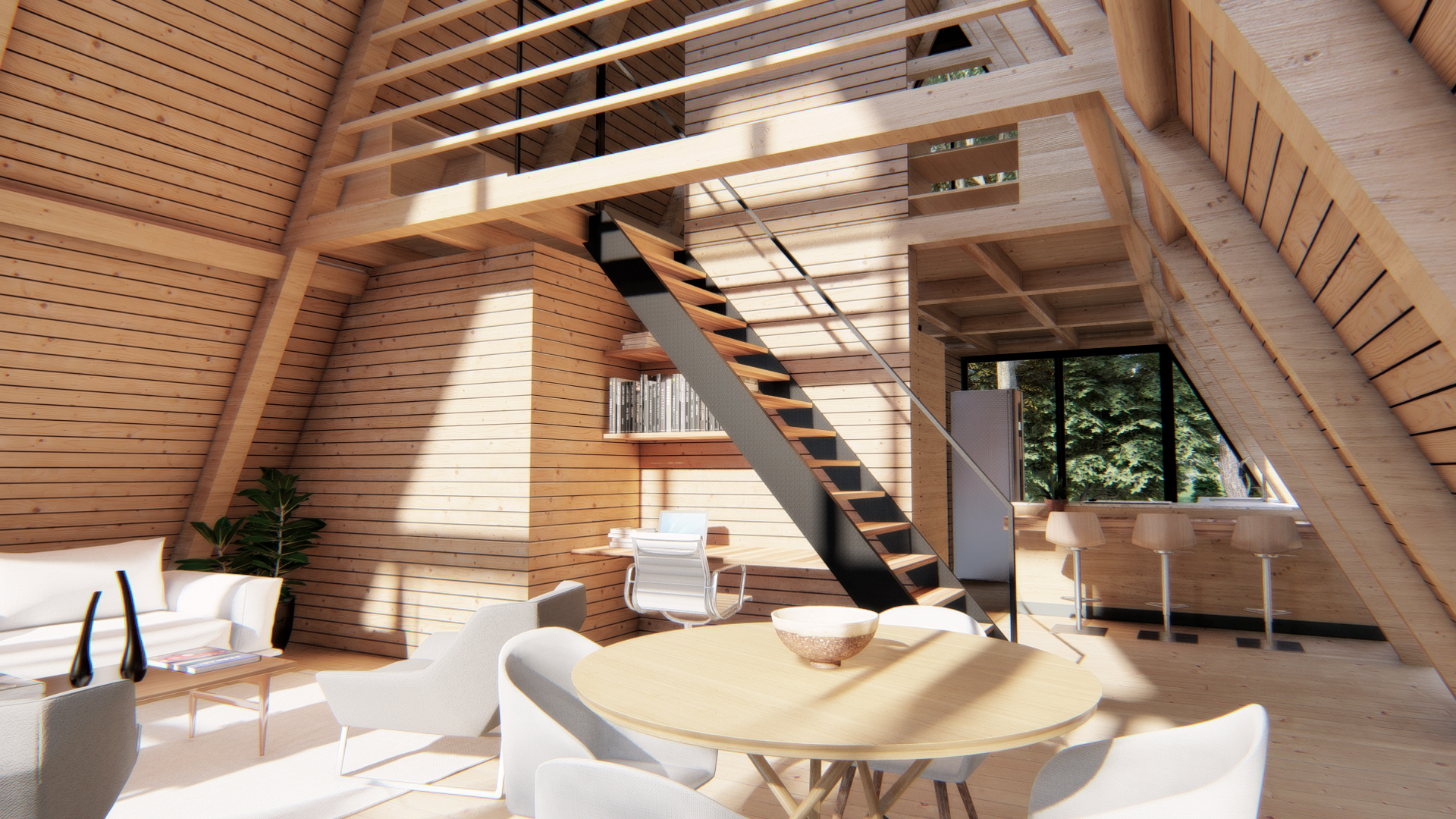 CABAÑA ALPINA TIPO 2 IMAGEN 5