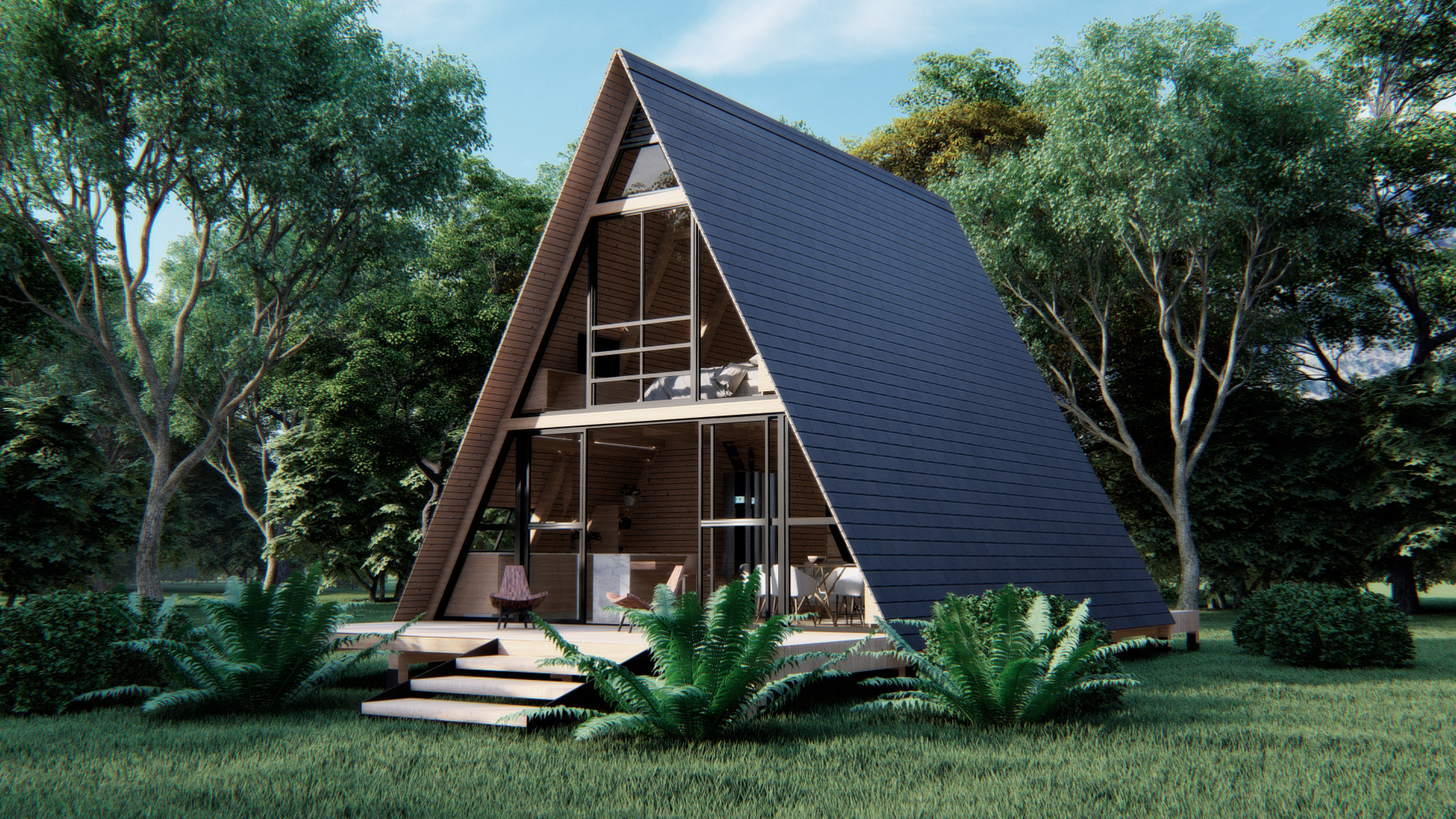 CABAÑA ALPINA TIPO 3 IMAGEN 1