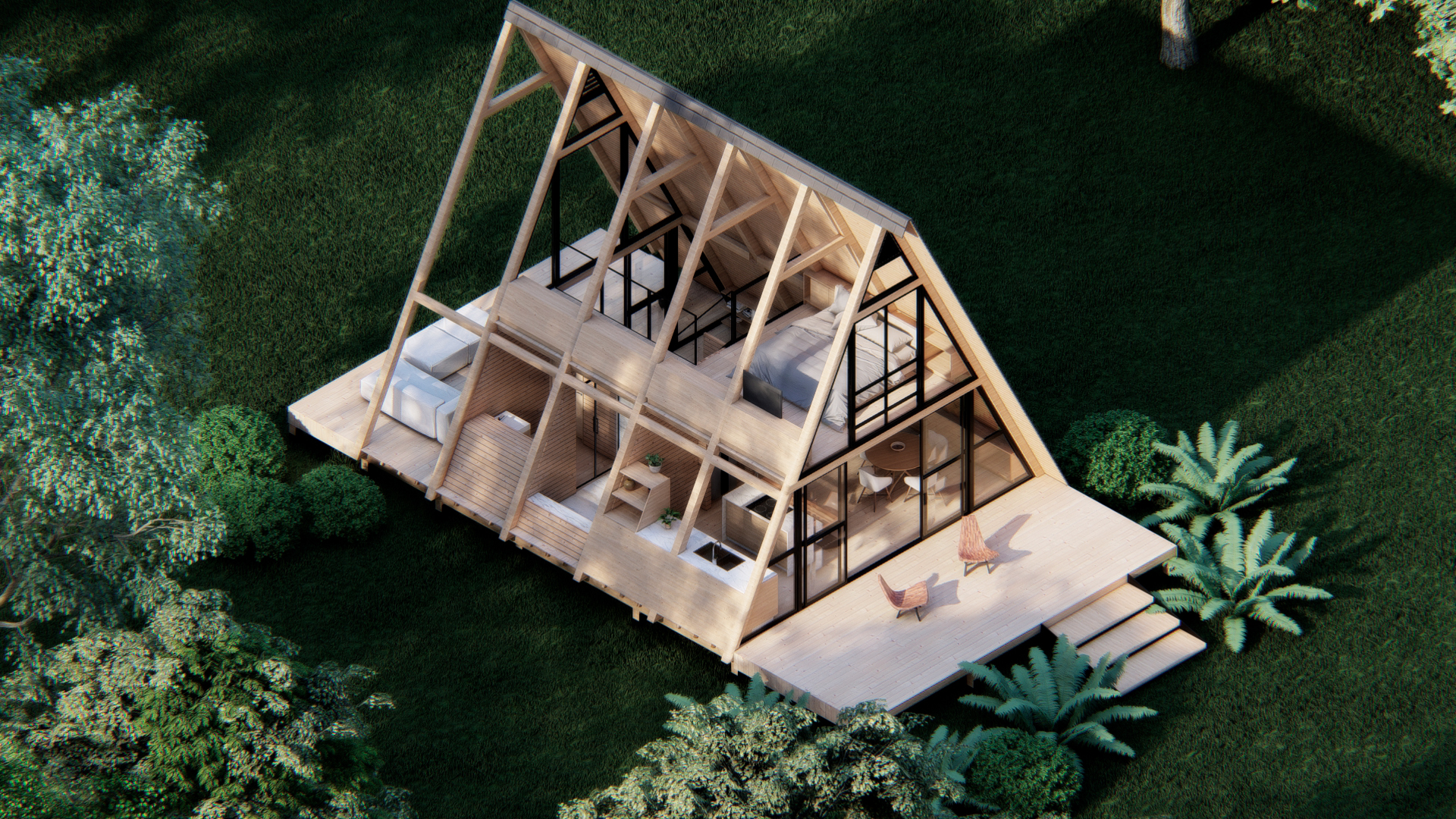 CABAÑA ALPINA TIPO 3 IMAGEN 10