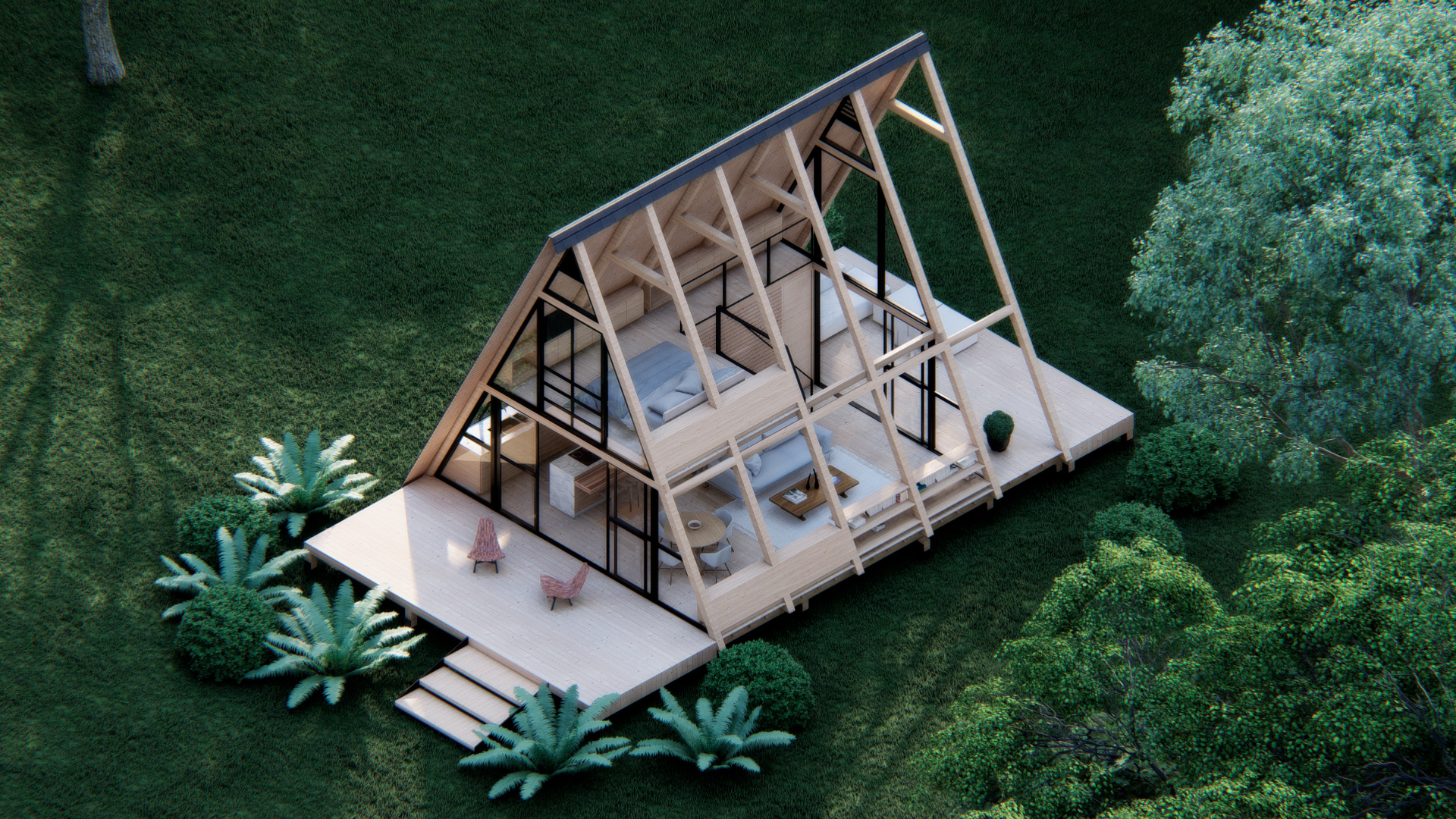 CABAÑA ALPINA TIPO 3 IMAGEN 13