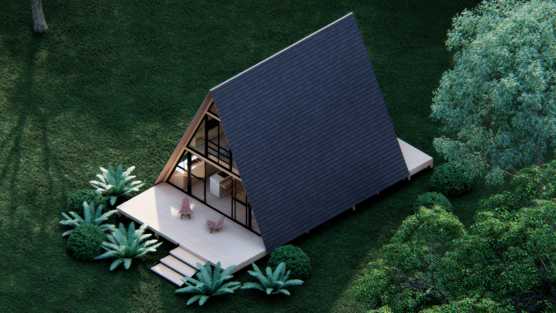 CABAÑA ALPINA TIPO 3 IMAGEN 14