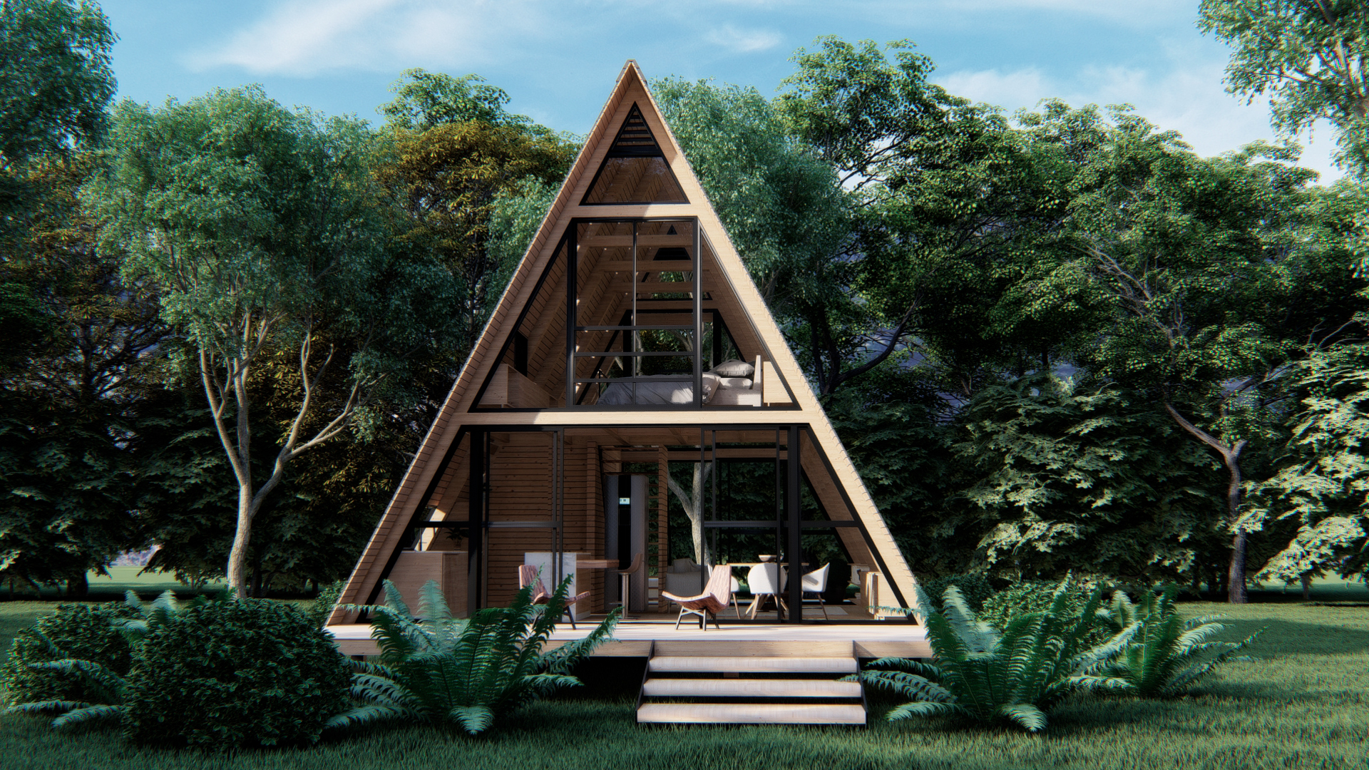 CABAÑA ALPINA TIPO 3 IMAGEN 2