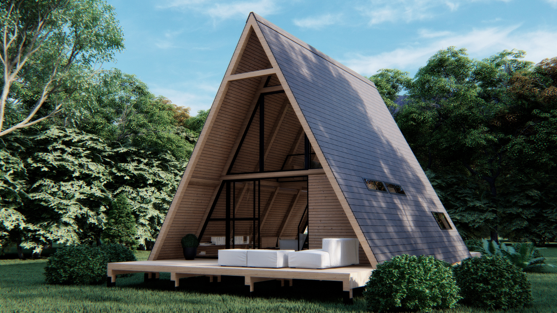 CABAÑA ALPINA TIPO 3 IMAGEN 4