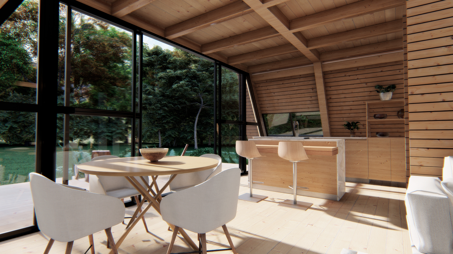 CABAÑA ALPINA TIPO 3 IMAGEN 5