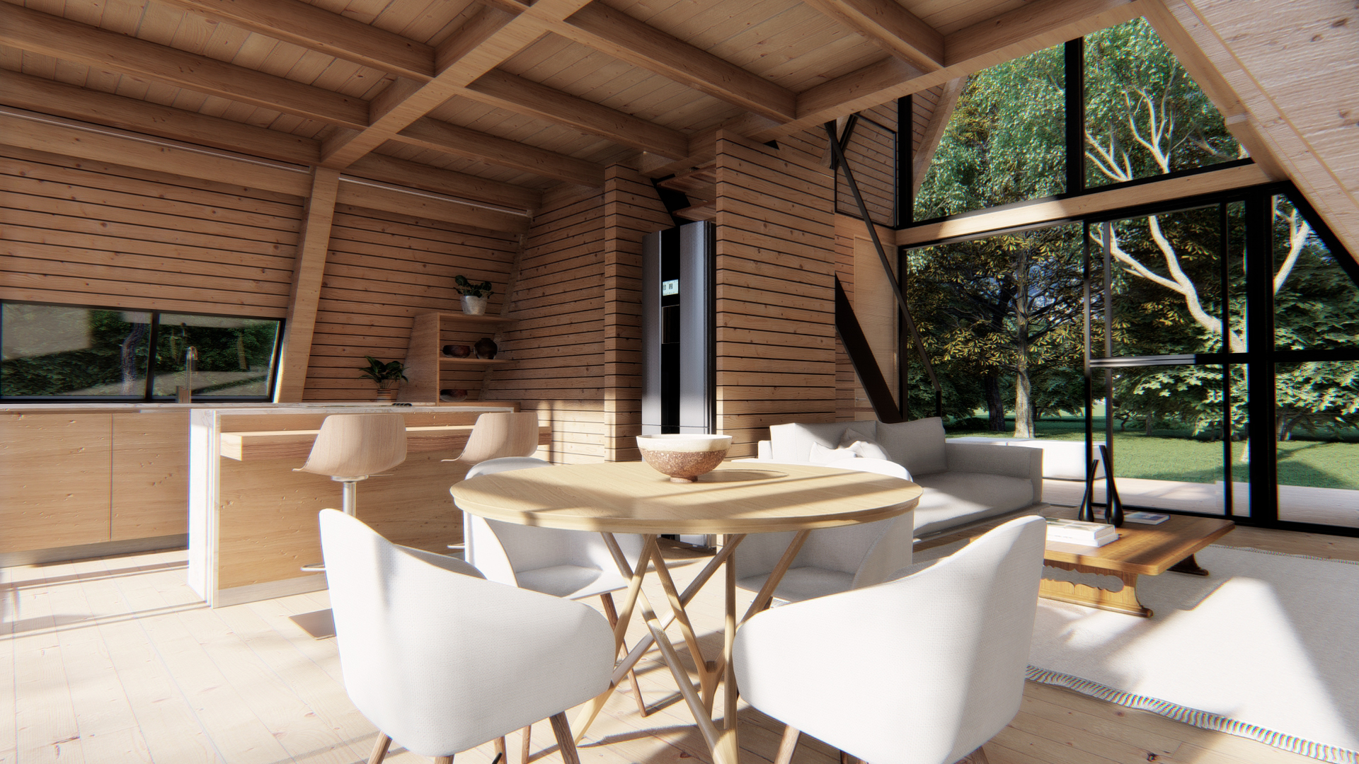 CABAÑA ALPINA TIPO 3 IMAGEN 6