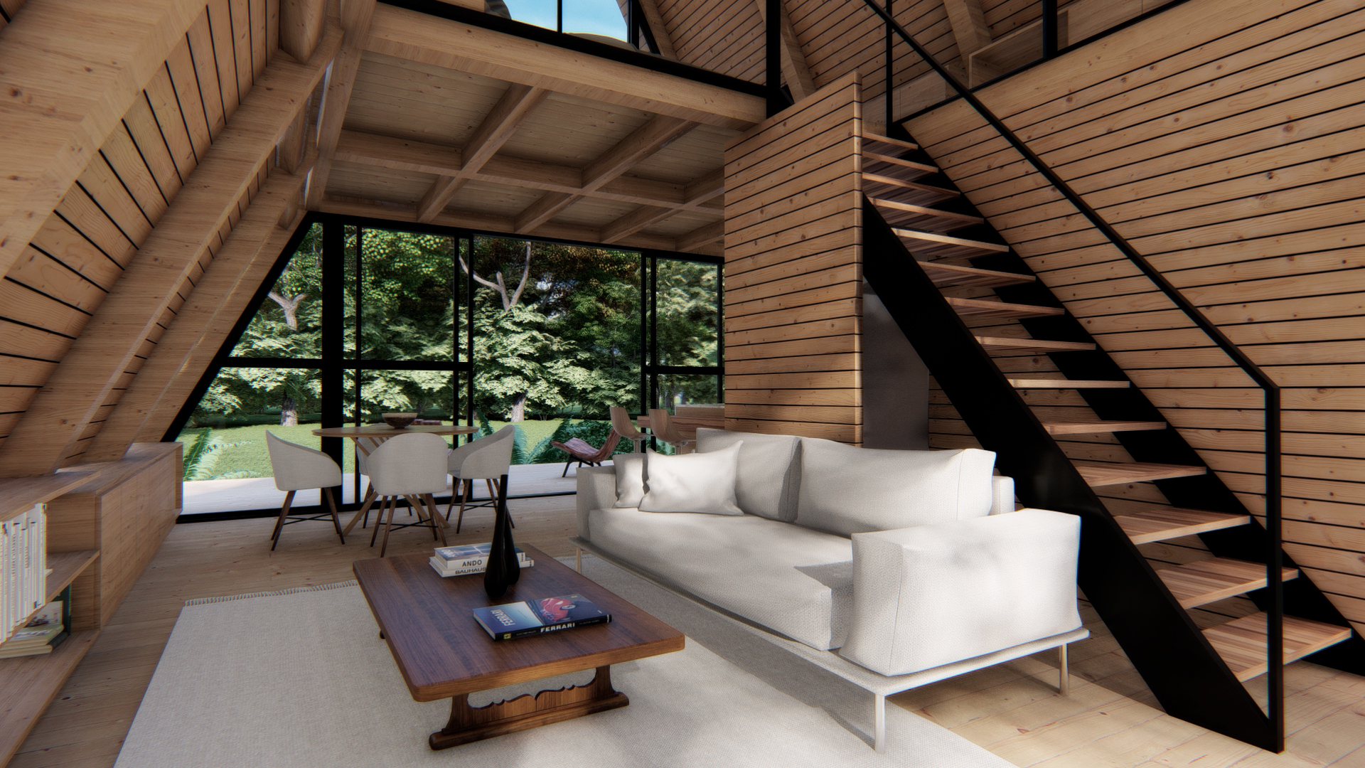 CABAÑA ALPINA TIPO 3 IMAGEN 7