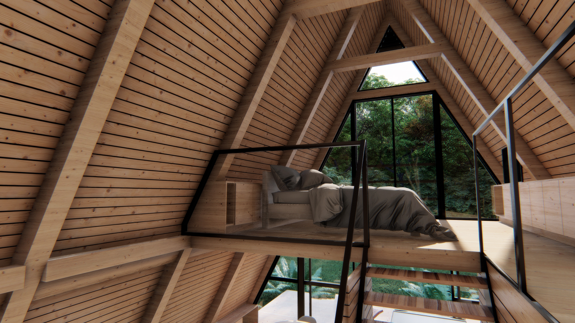 CABAÑA ALPINA TIPO 3 IMAGEN 8