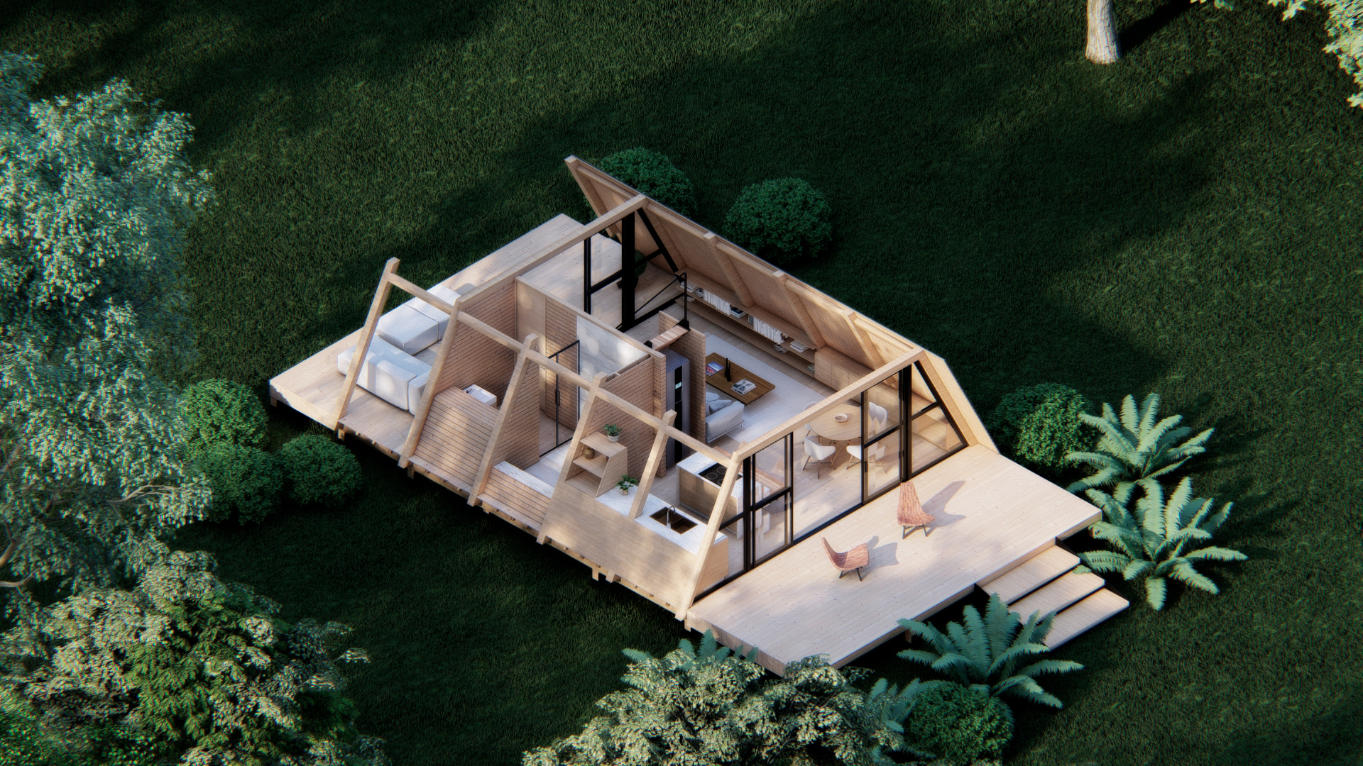 CABAÑA ALPINA TIPO 3 IMAGEN 9