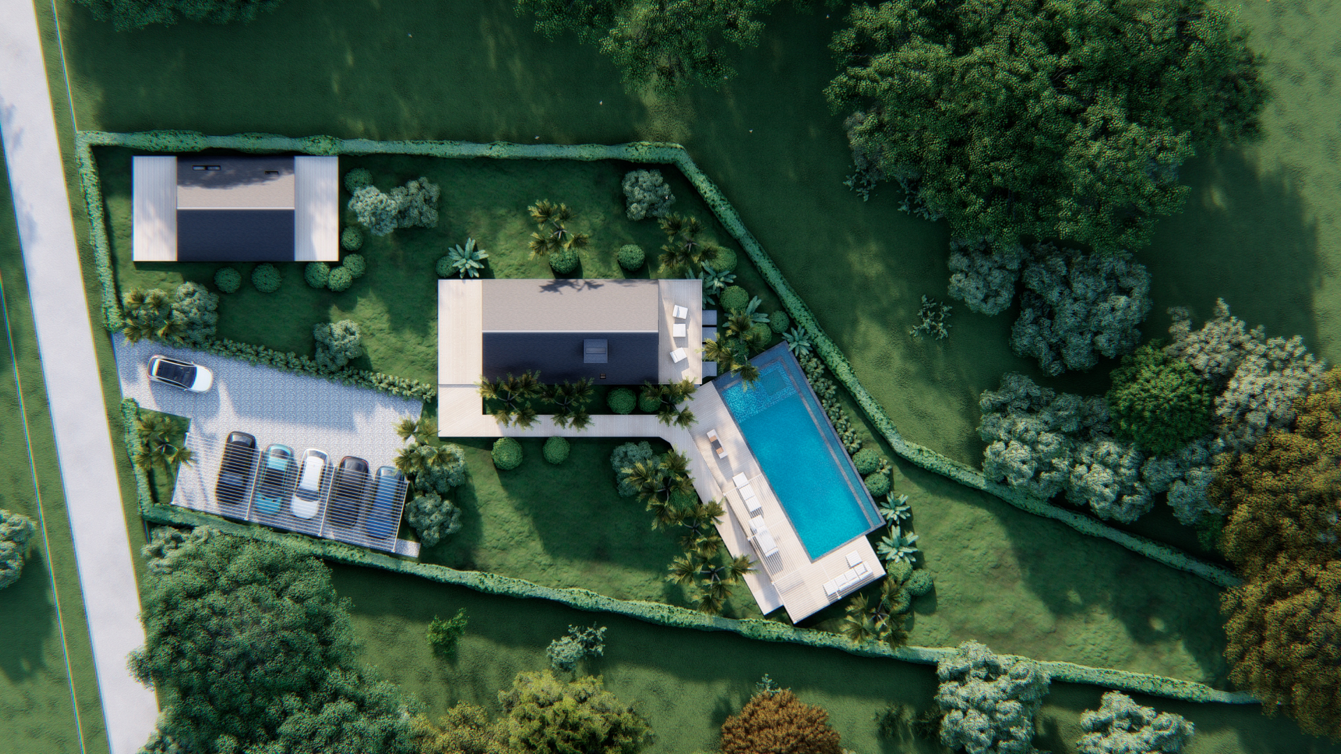 PROYECTO CHUCUNI CABAÑA ALPINA IMAGEN 1