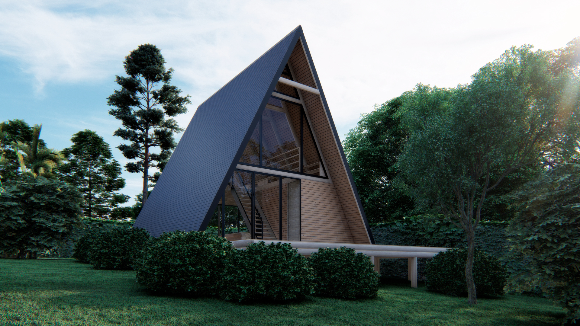 PROYECTO CHUCUNI CABAÑA ALPINA IMAGEN 8